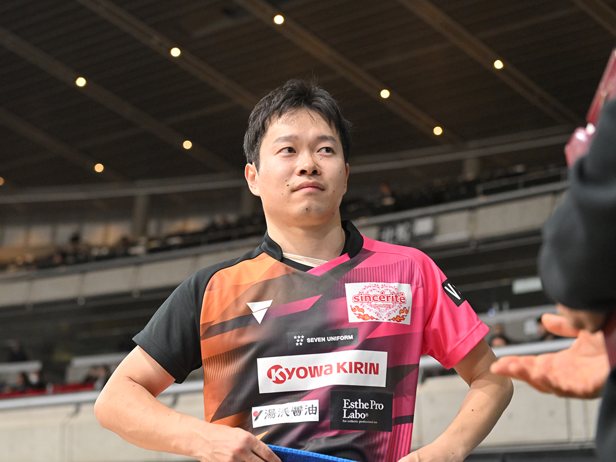 パラ選手の岩渕幸洋。見せ場作るも初出場の全日本選手権を2回戦で終える