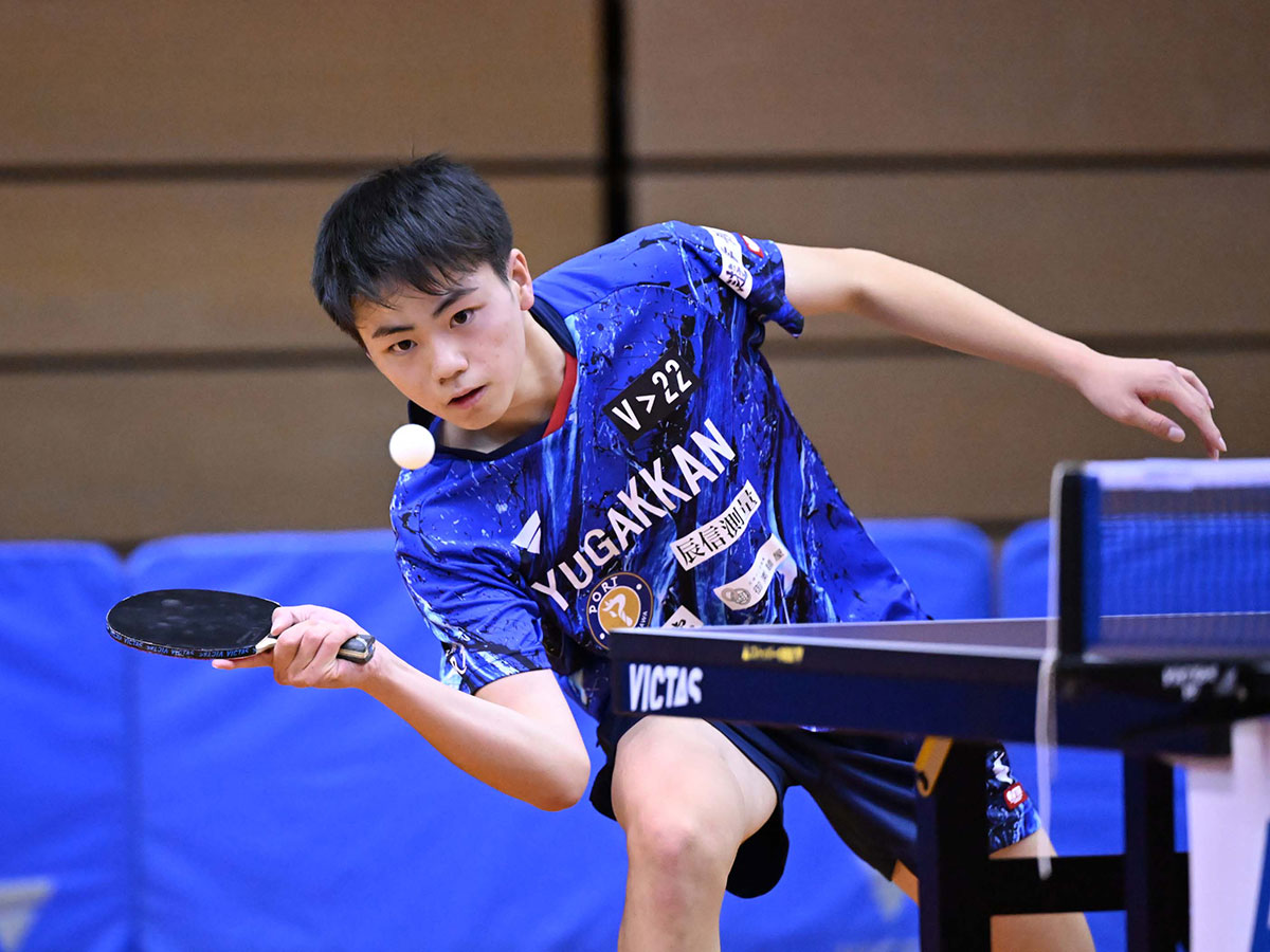 全日本カデット14歳以下男子で平塚健友が頂点に。ダイナミックな攻守で準決勝・決勝の熱戦を制す