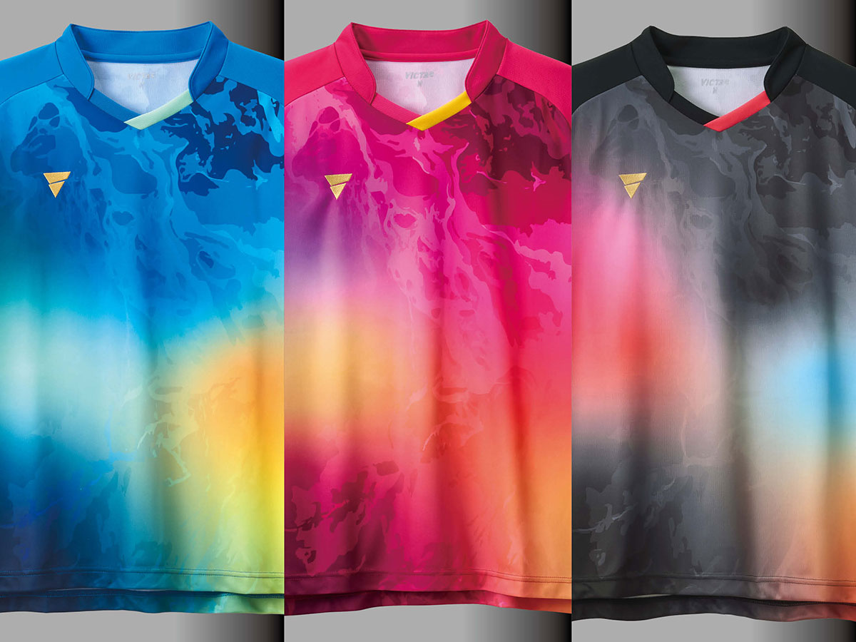 VICTASアドバイザリースタッフ着用の2026全日本モデル、いよいよデビュー