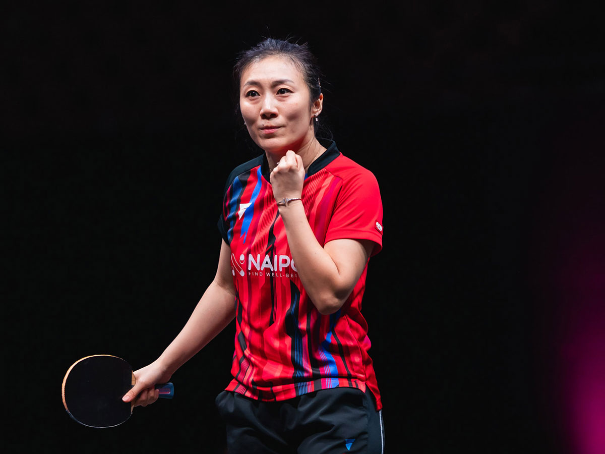 WTTチャンピオンズ ドーハで42歳のハン・インが中国勢を連破しベスト4入り